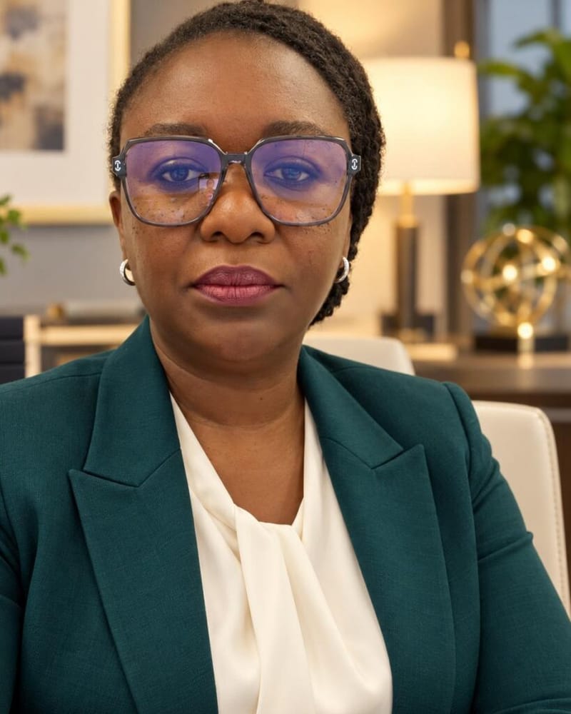 Portrait of Ola Adigwe