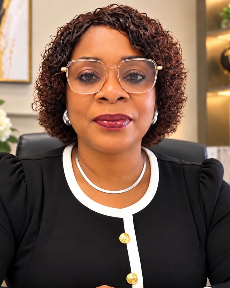 Portrait of Olayemi Martins